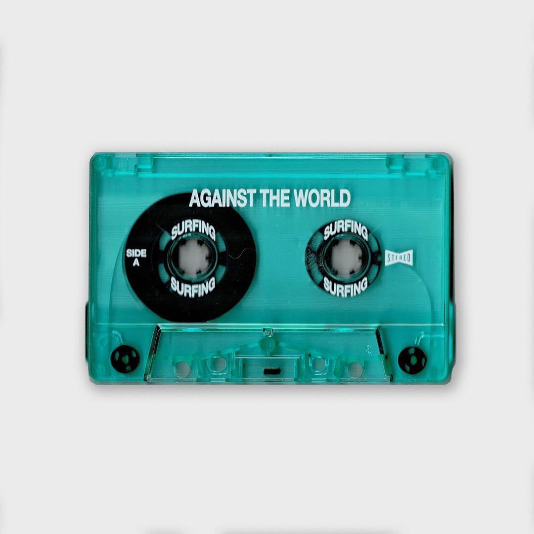 Surfing - "Against the World" Limited Edition Cassette