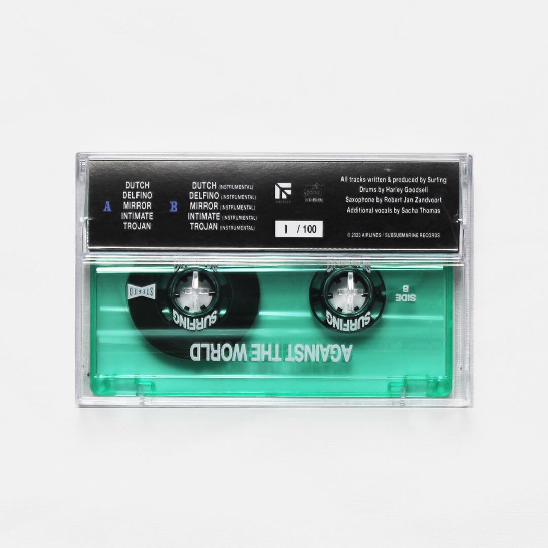 Surfing - "Against the World" Limited Edition Cassette
