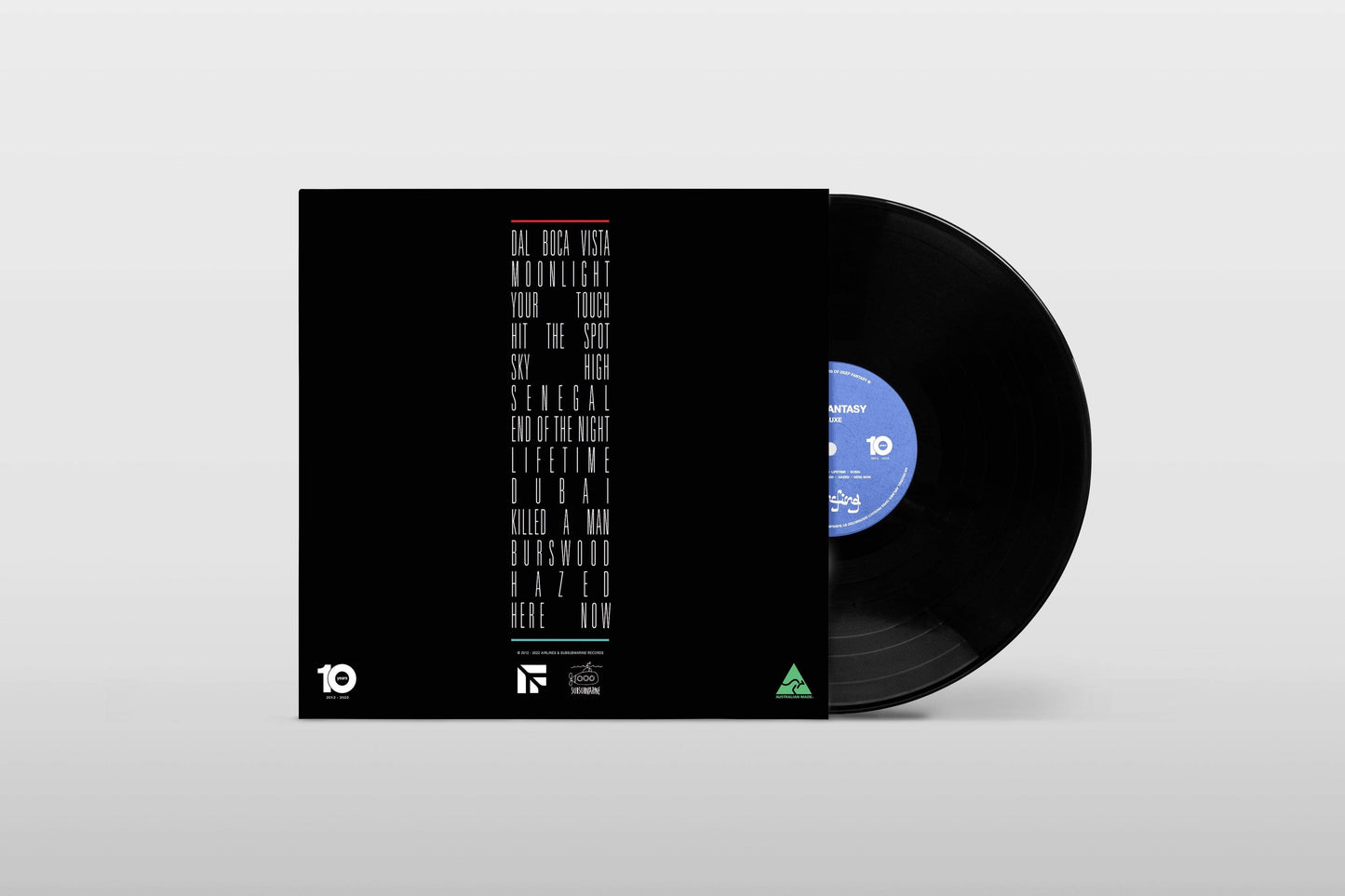 SURFING "Deep Fantasy Deluxe" 10 year Anniversary Edition