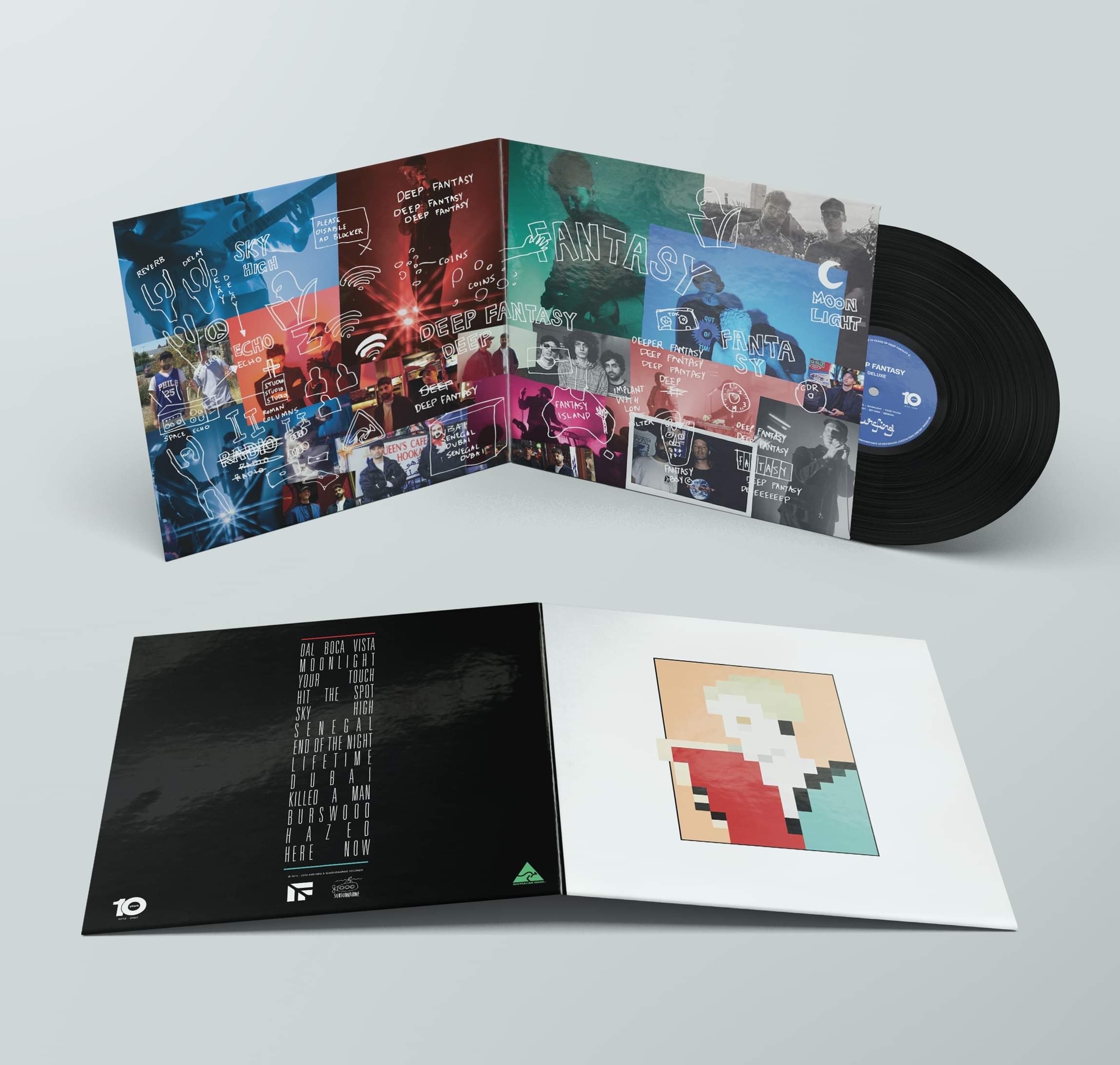 SURFING "Deep Fantasy Deluxe" 10 year Anniversary Edition – Subsubmarine SURFING "Deep Fantasy Deluxe" 10 year Anniversary Edition – Subsubmarine